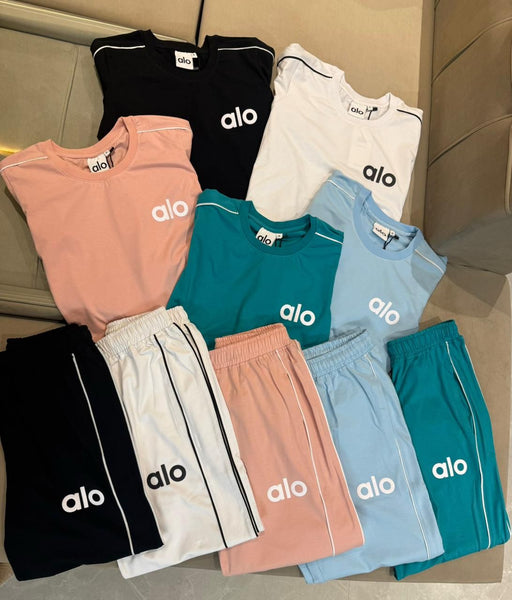 Women’s Premium T-Shirt & Jogger Set  Stylish Activewear Co-Ord