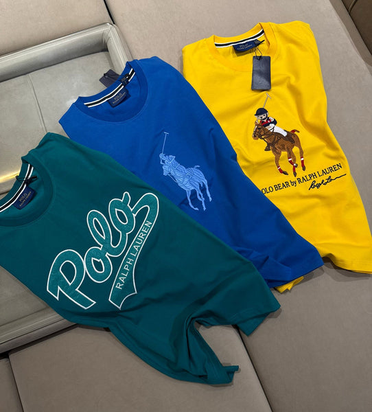 Women’s Premium Polo Style T-Shirts  Classic Logo Casual Collection
