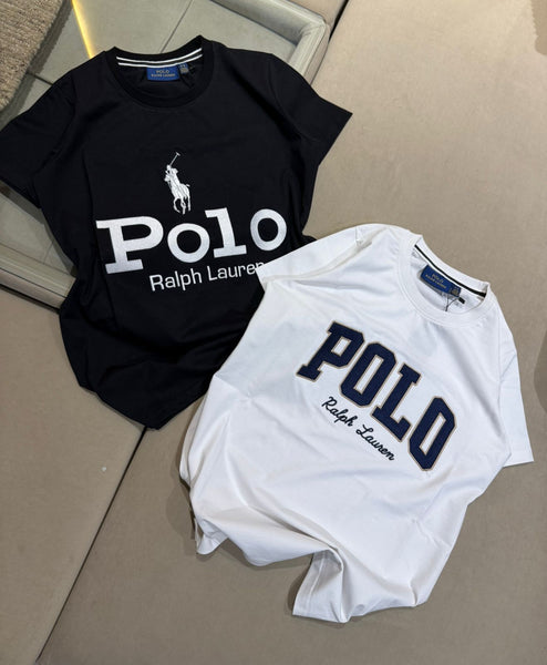 Women’s Premium Polo Style T-Shirts  Classic Logo Casual Collection