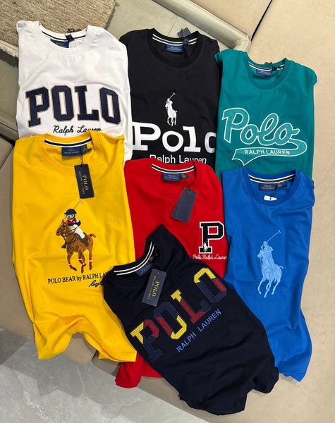 Women’s Premium Polo Style T-Shirts  Classic Logo Casual Collection