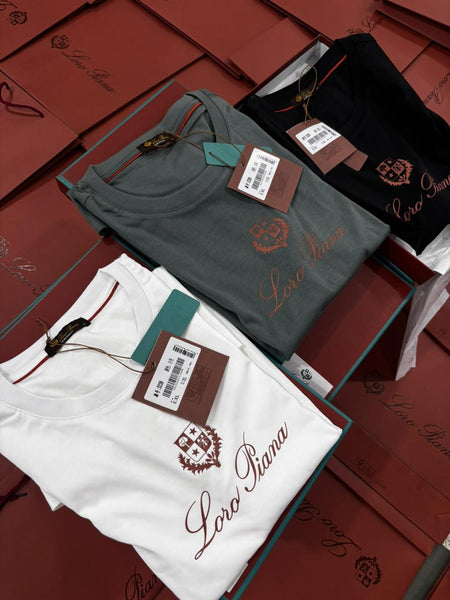 Imported Signature Logo T-Shirt Premium Luxury Collection