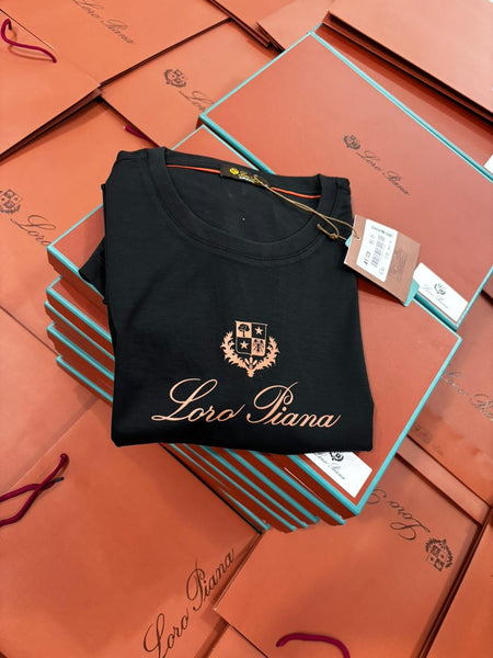 Imported Signature Logo T-Shirt Premium Luxury Collection