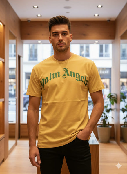 Premium Exclusive Classic Logo Cotton T-Shirt