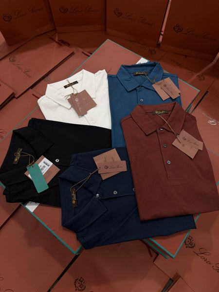 Premium Polo T-Shirts Luxury Classic Fit Collection
