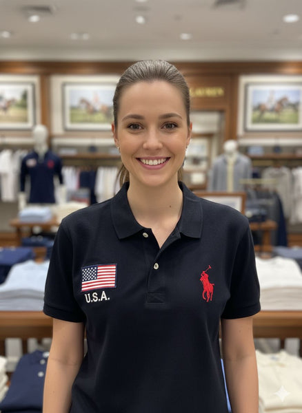 Classic Black Polo Shirt Sporty & Smart Style