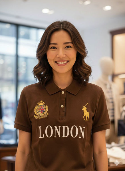 Classic Brown Polo Shirt Smart & Stylish Look