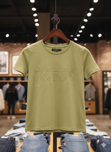 Women’s Premium Embossed Logo T-Shirt