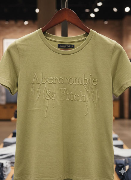 Women’s Premium Embossed Logo T-Shirt