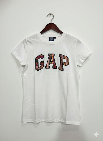 Women’s Classic Brand Logo Print T-Shirt  Premium Casual Top