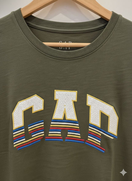 Women’s Classic Logo Print T-Shirt Comfortable Everyday Casual Wear