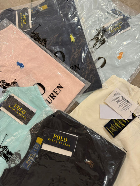 Women’s  T-Shirt with Classic Polo Logo  Soft & Stylish Everyday Wear