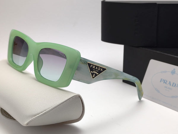 Premium Cat-Eye Designer Sunglasses with Gradient Lenses