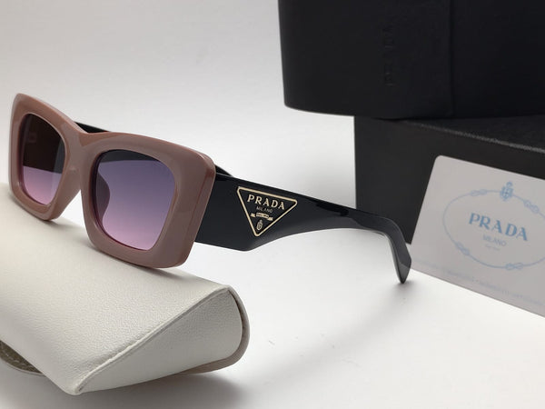 Premium Cat-Eye Designer Sunglasses with Gradient Lenses