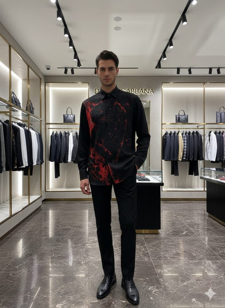 Premium Imported Black Panther Graphic Designer Shirt