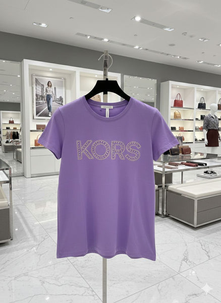 Elegant Lavender Logo Women’s T-Shirt