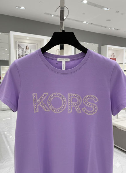 Elegant Lavender Logo Women’s T-Shirt