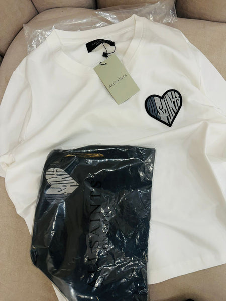 Premium Women’s Heart Logo  T-Shirt