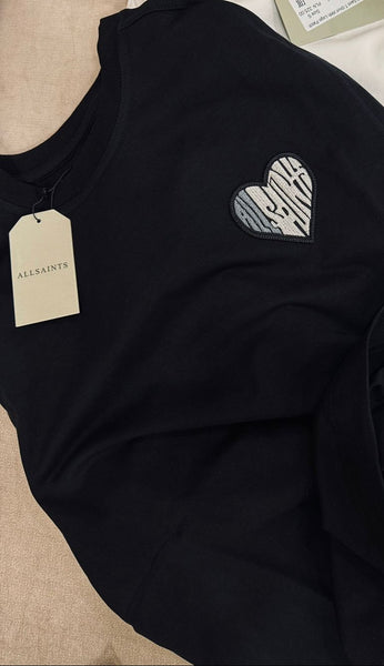 Premium Women’s Heart Logo  T-Shirt