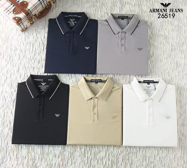 Men’s Premium  Polo T-Shirt Classic Collar Casual Fit