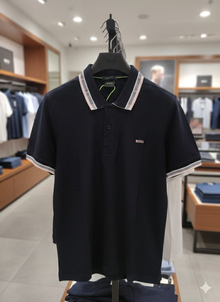 Premium Classis Polo T-Shirt with Contrast Collar