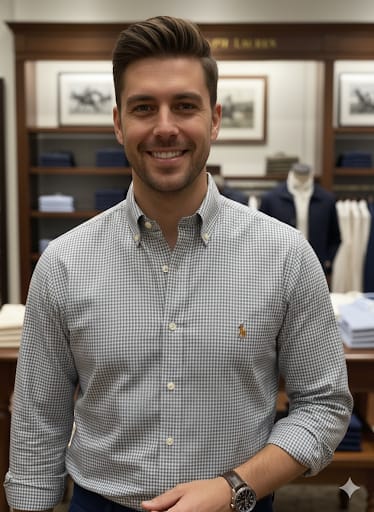 Classic Men’s Premium Checkered Shirt