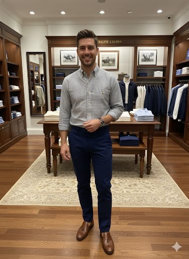 Classic Men’s Premium Checkered Shirt