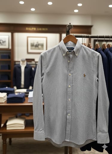 Classic Men’s Premium Checkered Shirt