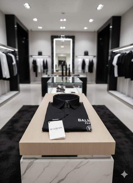 Premium Black Formal Shirt for Men