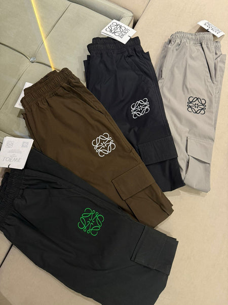 Women’s Premium Cargo Track Pants  Stylish High-Waist Comfortable Lowers