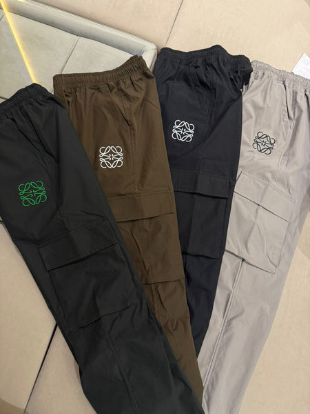 Women’s Premium Cargo Track Pants  Stylish High-Waist Comfortable Lowers