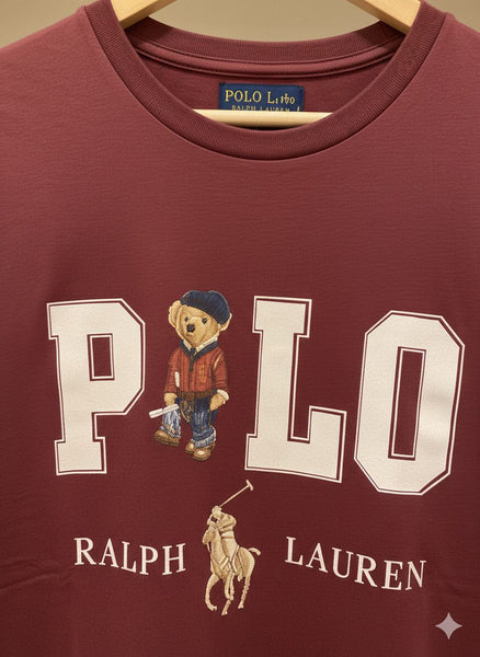 Women’s Premium Polo Graphic T-Shirt Casual Round Neck Tee