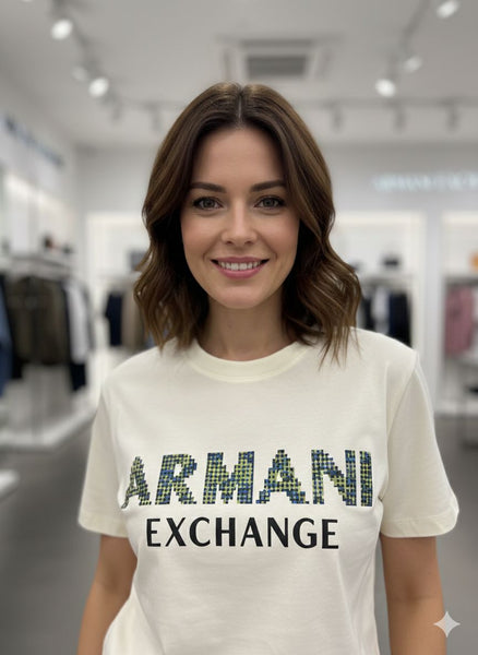 Women’s Premium Cream Co-Ord Set Stylish Printed T-Shirt with Matching Track Pant