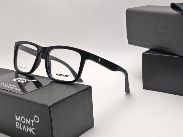 Luxury Transparent Frame Eyeglasses  Premium Designer Optical Glasses