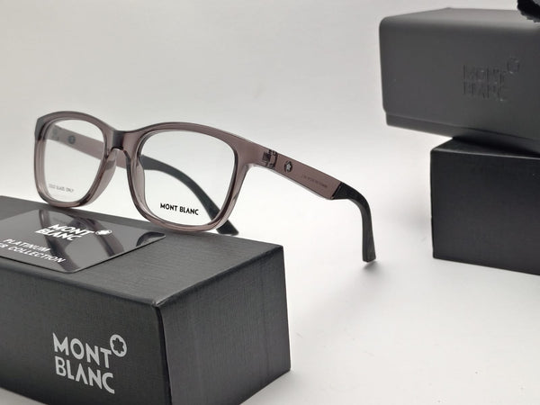 Luxury Transparent Frame Eyeglasses  Premium Designer Optical Glasses