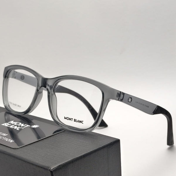 Luxury Transparent Frame Eyeglasses  Premium Designer Optical Glasses