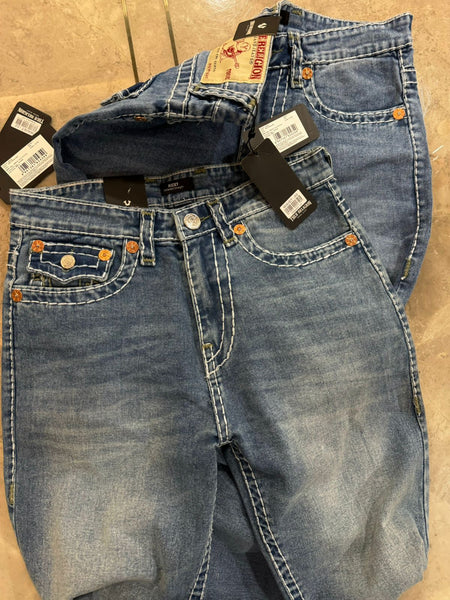 Premium Designer Jeans  Classic Stitch Detail Denim