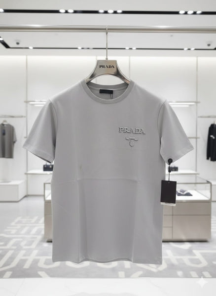 Imported Brand Minimal Logo T-Shirt Premium Luxury Casual Wear