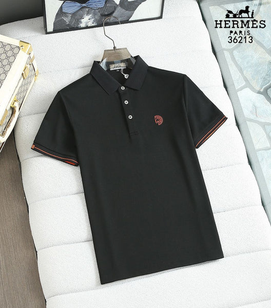 Premium Classic Polo Shirt Elegant Luxury Casual Wear