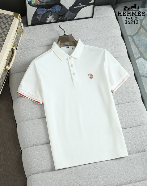 Premium Classic Polo Shirt Elegant Luxury Casual Wear