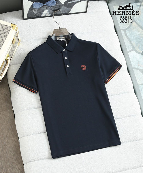 Premium Classic Polo Shirt Elegant Luxury Casual Wear