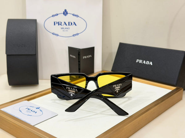 Premium Square Sunglasses Oversized  Designer Eyewear For Women