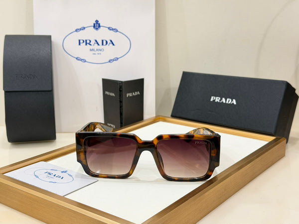 Premium Square Sunglasses Oversized  Designer Eyewear For Women