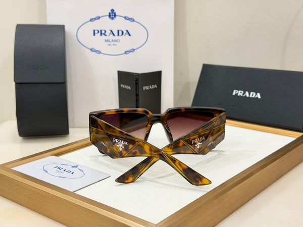 Premium Square Sunglasses Oversized  Designer Eyewear For Women