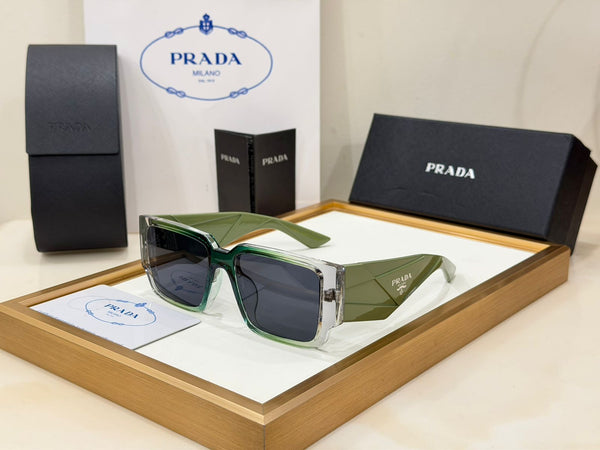 Premium Square Sunglasses Oversized  Designer Eyewear For Women