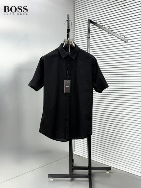 Premium Short Sleeve Shirt Luxury Regular Fit Casual & Formal Wear for Men