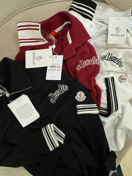 Premium Striped Collar Polo T-Shirt  Classic Luxury Edition