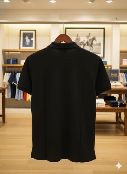 Polo 67 Classic Black T-Shirt Sporty Premium Edition
