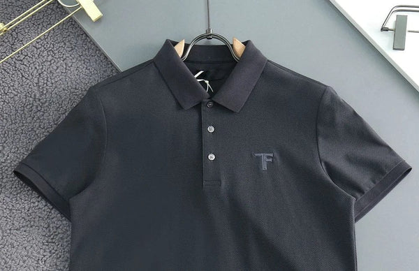 Men’s Premium Polo T-Shirt Classic Collar Short Sleeve Casual Tee