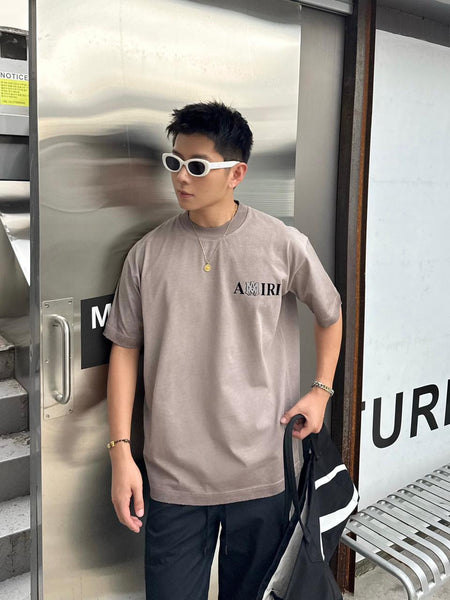 Autumn-Winter Luxury Oversized Men’s T-Shirt Premium Streetwear Style