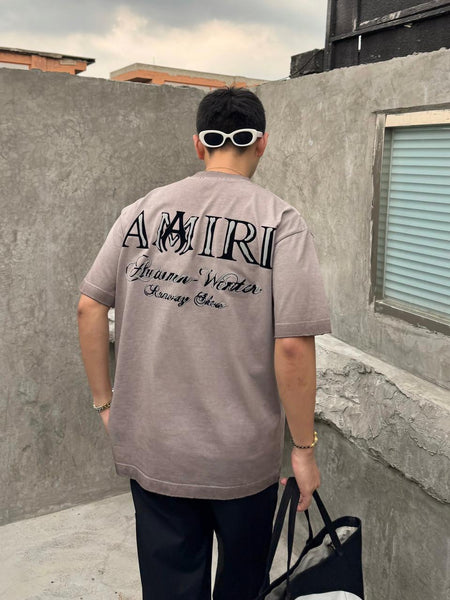 Autumn-Winter Luxury Oversized Men’s T-Shirt Premium Streetwear Style